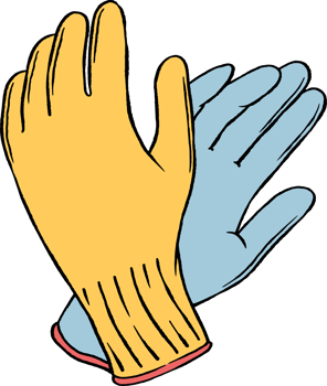 Glove Equipment Camping png