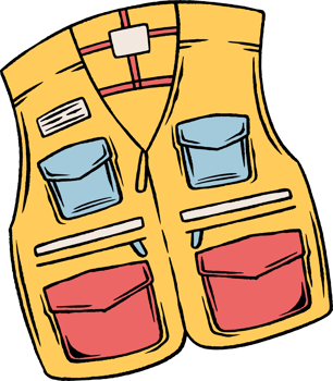 Vest Equipment Camping png
