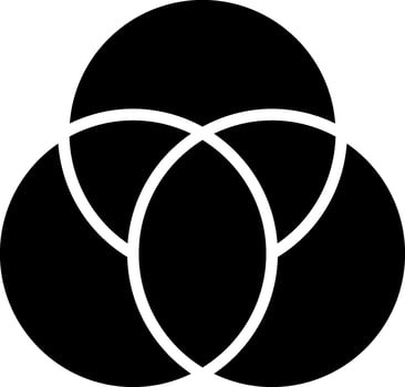 Colour Glyph Icon vector