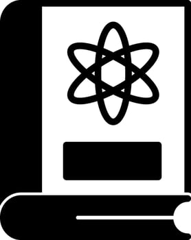 Science Glyph Icon vector