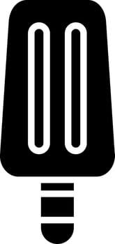 Ice Cream Glyph Icon vector