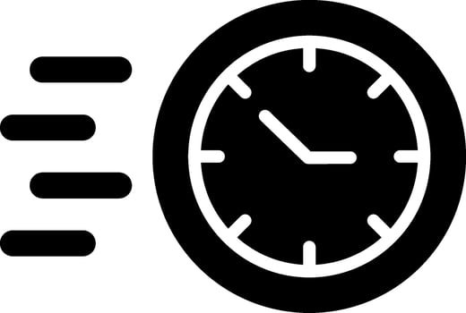Fast Time Icon vector
