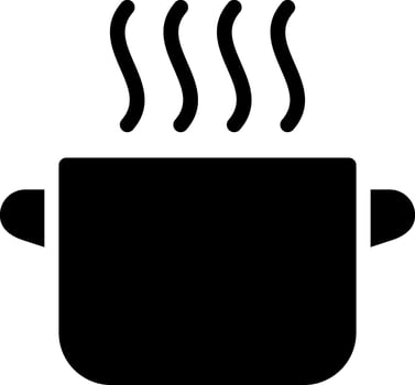 Cooking Glyph Icon vector