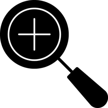 Add Glyph Icon vector