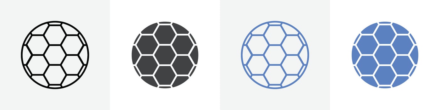 football icon set use for web vector