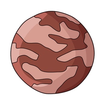 illustration of mercury vector