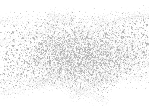 Abstract grunge dotted background vector