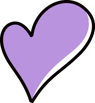 Doodle Hand Drawn Heart Love png