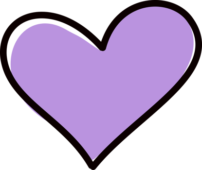 Doodle Hand Drawn Heart Love png