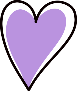 Doodle Hand Drawn Heart Love png