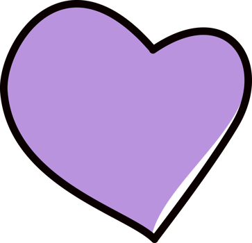 Doodle Hand Drawn Heart Love png