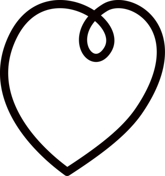 Doodle Hand Drawn Heart Love png