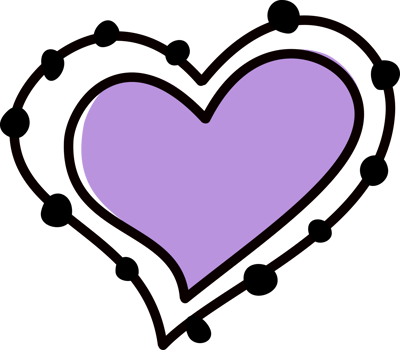 Doodle Hand Drawn Heart Love png
