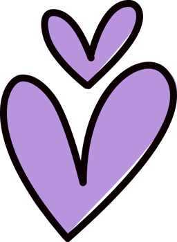 Doodle Hand Drawn Heart Love png