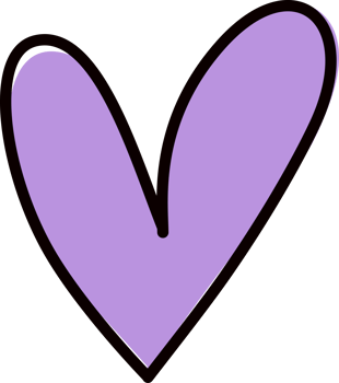 Doodle Hand Drawn Heart Love png
