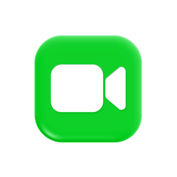 Facetime ios transparent icon png
