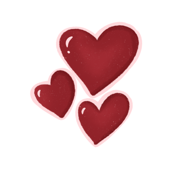 Doodle Hand Drawn Heart Love png