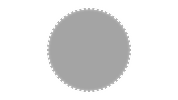 Dotted Line Circle png