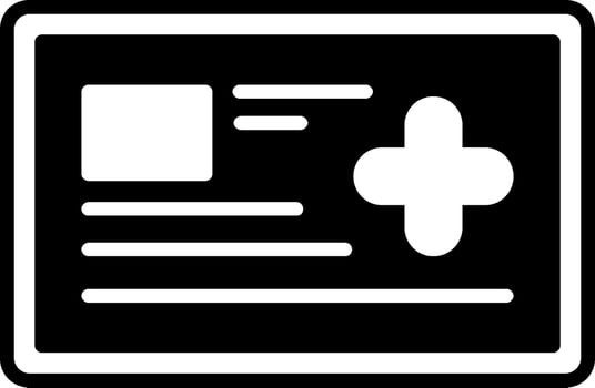 Checkup Icon Design Symbol vector