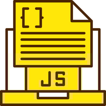 Computer Programing Icon Design Symbol vector