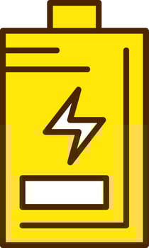 Battery Icon Design vector