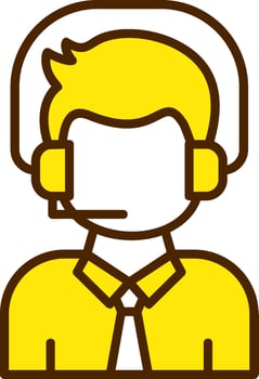 Helpdesk Icon Design vector