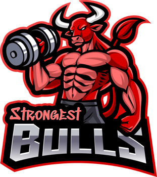 Strongest bulls mascot png