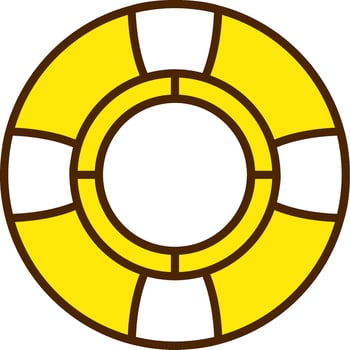 Lifebuoy Icon Design Symbol vector
