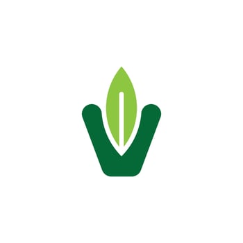 Vegan logo badge. Suitable for product label vector