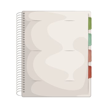 Illustration of book vector