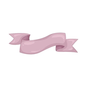 Illustration of ribbon vector