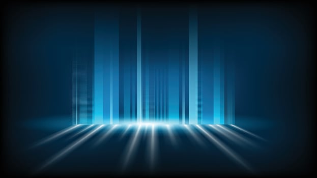 Abstract background technology high speed racing for sports vector