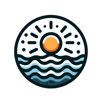 Sunny Shores A Circle of Joy png