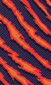 Abstract racing stripes pattern wallpaper for sublimation jersey vector
