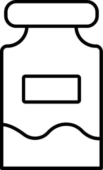 Milk Icon Design vector