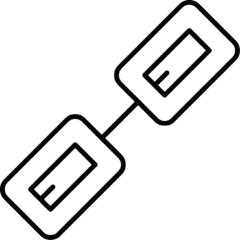 Chain Icon Design vector
