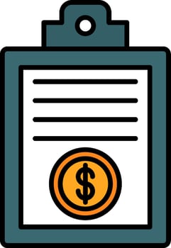 Clipboard Icon Design vector