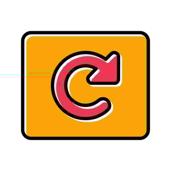 Refresh Symbol Icon Design vector