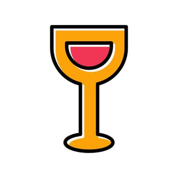 Wine Glassware Icon Design vector