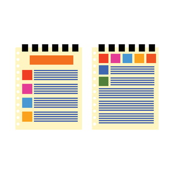 Document icon isolated on white background for your web and mobile app design, document file isolated icon illustration. Report icon. Flat design style. Education design element vector