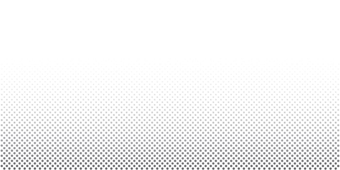Abstract white and black color background with halftone effect, dot pattern. illustration. vector