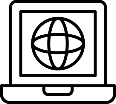 Global Icon Design vector