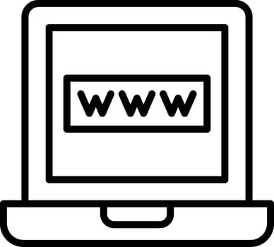 Website Icon Design vector