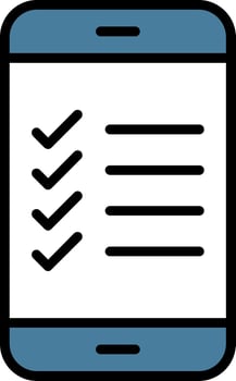 Checklist Icon Design vector