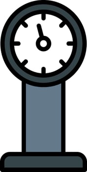 Meter Icon Design vector