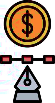 coin Icon Design coin vector