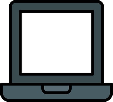 Laptop Icon Design vector