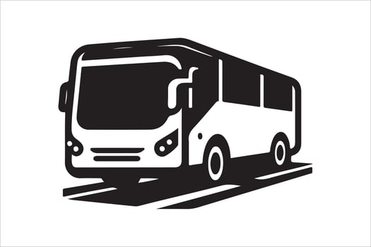 Download Professional Shuttle Bus Silhouette Vectors for Graphic Needs