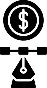 coin Icon Design vector