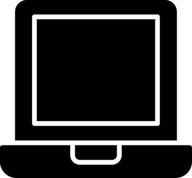 Laptop Icon Design vector